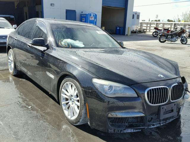 WBAKA8C51BCY36426 - 2011 BMW 750 CHARCOAL photo 1