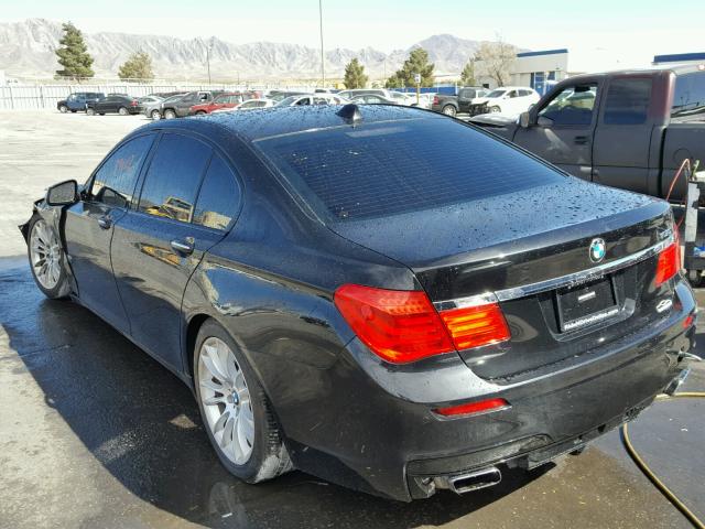 WBAKA8C51BCY36426 - 2011 BMW 750 CHARCOAL photo 3