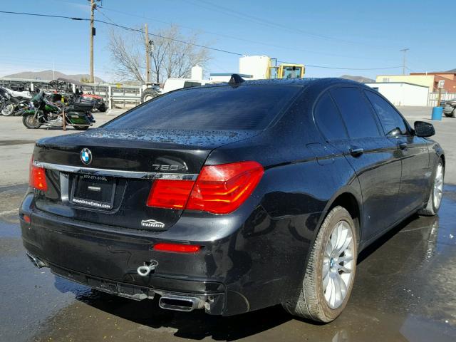 WBAKA8C51BCY36426 - 2011 BMW 750 CHARCOAL photo 4