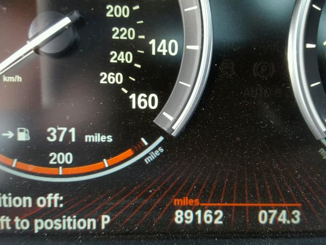 WBAKA8C51BCY36426 - 2011 BMW 750 CHARCOAL photo 8