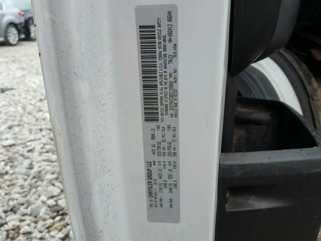 3C6TRVCD8EE129902 - 2014 RAM PROMASTER 白色 照片 10