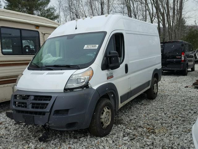 3C6TRVCD8EE129902 - 2014 RAM PROMASTER 白色 照片 2