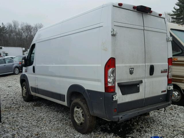 3C6TRVCD8EE129902 - 2014 RAM PROMASTER 白色 照片 3