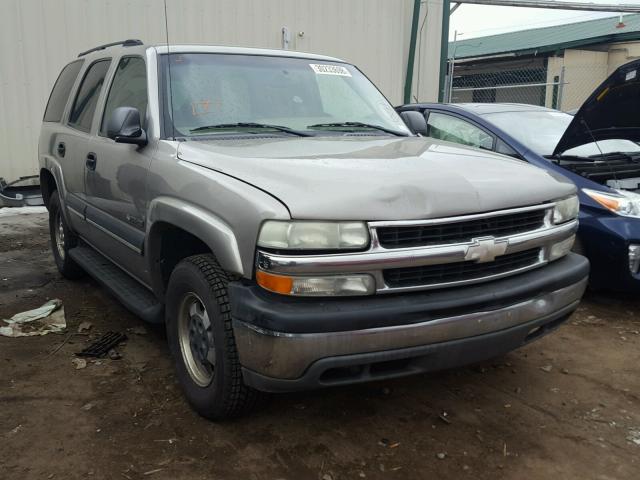 1GNEC13V13J211496 - 2003 CHEVROLET TAHOE C150 TAN photo 1