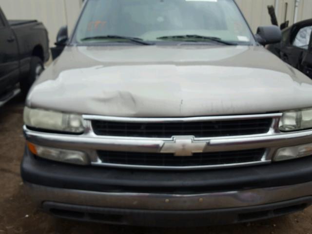 1GNEC13V13J211496 - 2003 CHEVROLET TAHOE C150 TAN photo 9