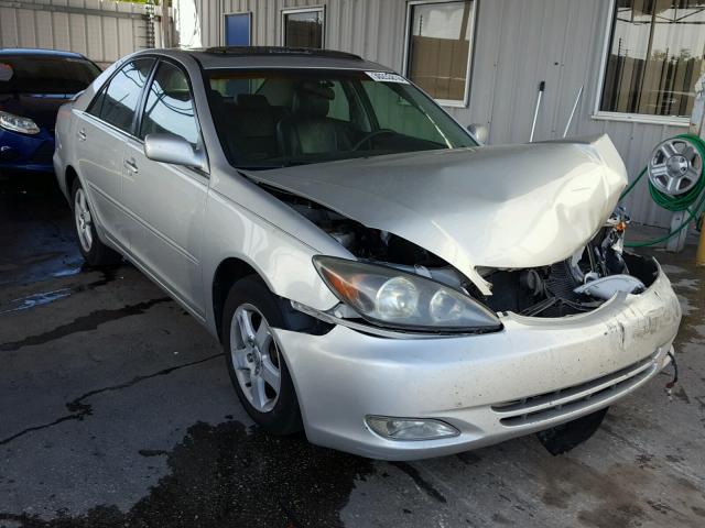 4T1BF32K63U047176 - 2003 TOYOTA CAMRY LE SILVER photo 1