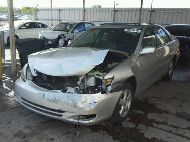 4T1BF32K63U047176 - 2003 TOYOTA CAMRY LE SILVER photo 2