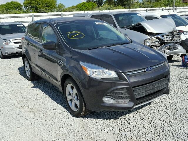 1FMCU0G72FUA89152 - 2015 FORD ESCAPE SE GRAY photo 1