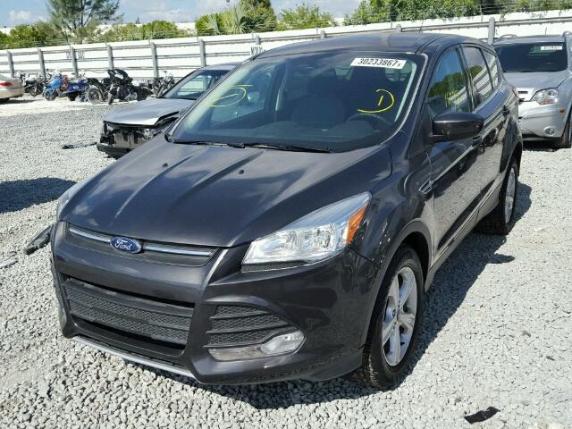 1FMCU0G72FUA89152 - 2015 FORD ESCAPE SE GRAY photo 2