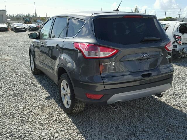 1FMCU0G72FUA89152 - 2015 FORD ESCAPE SE GRAY photo 3