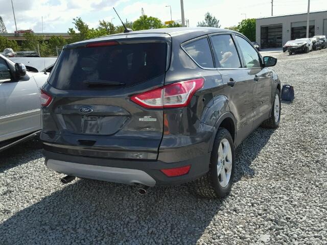 1FMCU0G72FUA89152 - 2015 FORD ESCAPE SE GRAY photo 4