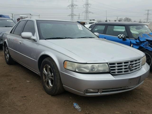 1G6KS54Y72U259079 - 2002 CADILLAC SEVILLE SL GRAY photo 1