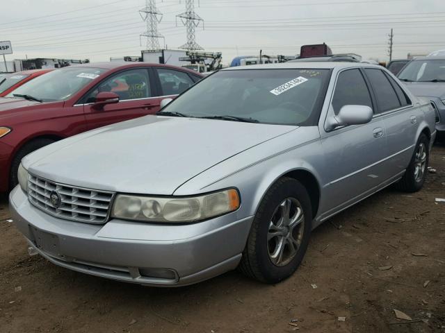 1G6KS54Y72U259079 - 2002 CADILLAC SEVILLE SL GRAY photo 2