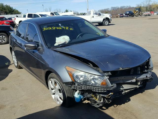 1HGCP26408A052170 - 2008 HONDA ACCORD LXP GRAY photo 1