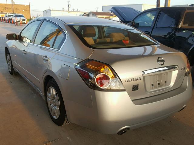 1N4AL21E79N489746 - 2009 NISSAN ALTIMA 2.5 SILVER photo 3