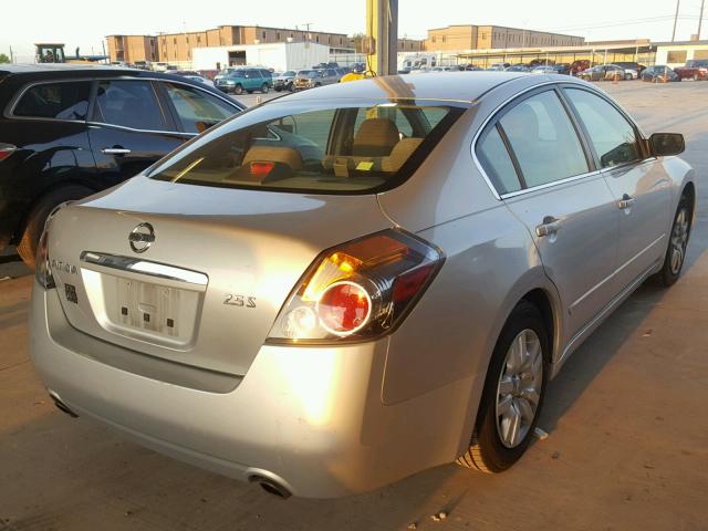 1N4AL21E79N489746 - 2009 NISSAN ALTIMA 2.5 SILVER photo 4