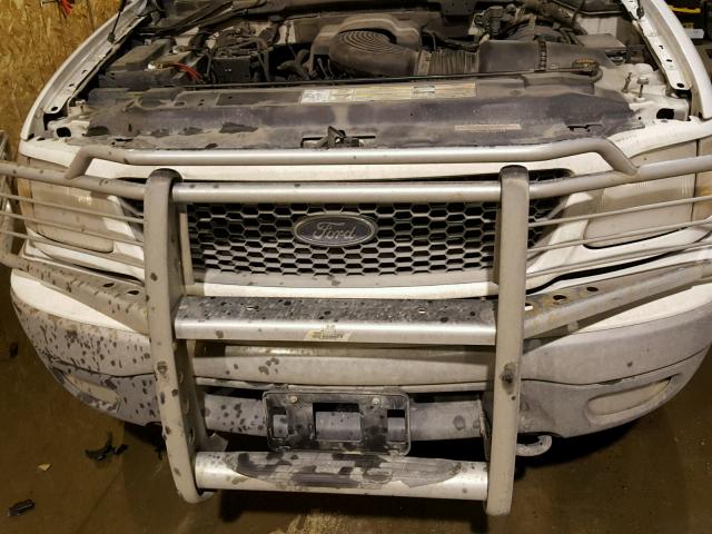 1FTRW08W01KD75147 - 2001 FORD F150 SUPER WHITE photo 9