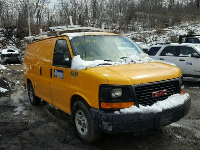 1GTFG15X441229007 - 2004 GMC SAVANA G15 YELLOW photo 1