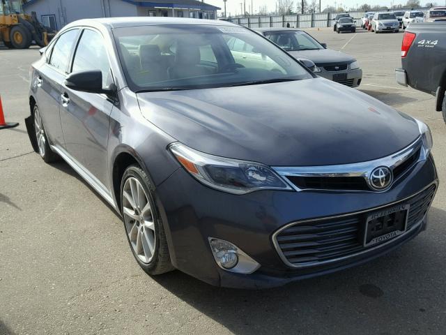 4T1BK1EB8DU061738 - 2013 TOYOTA AVALON BAS CHARCOAL photo 1