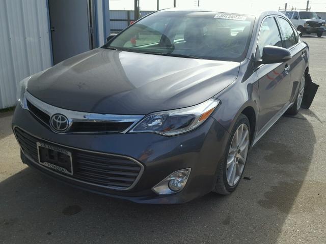 4T1BK1EB8DU061738 - 2013 TOYOTA AVALON BAS CHARCOAL photo 2
