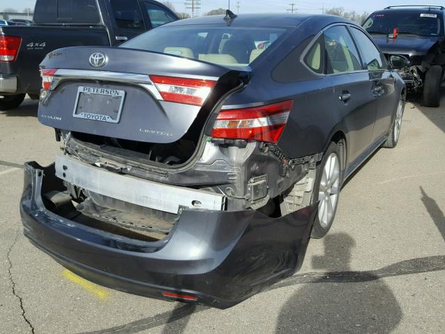 4T1BK1EB8DU061738 - 2013 TOYOTA AVALON BAS CHARCOAL photo 3