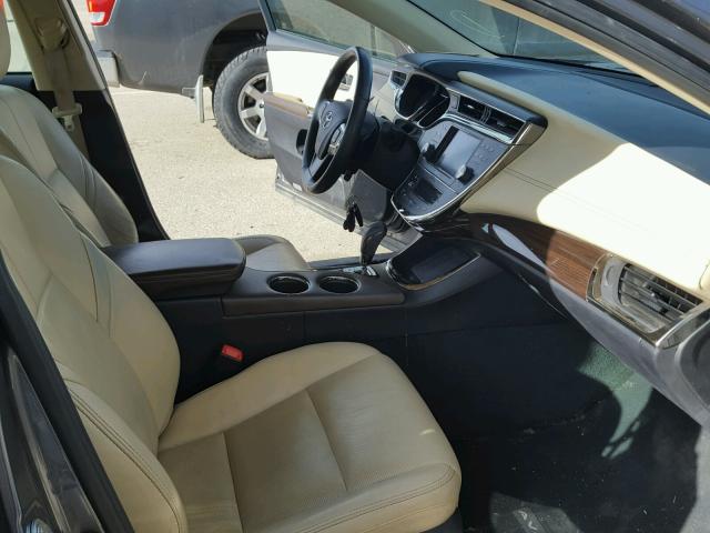 4T1BK1EB8DU061738 - 2013 TOYOTA AVALON BAS CHARCOAL photo 5