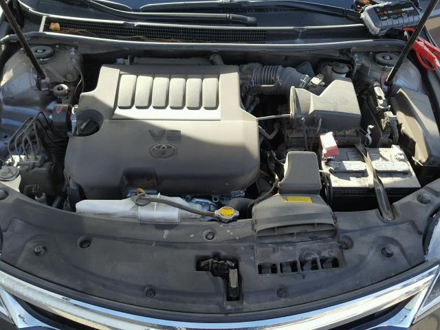 4T1BK1EB8DU061738 - 2013 TOYOTA AVALON BAS CHARCOAL photo 7