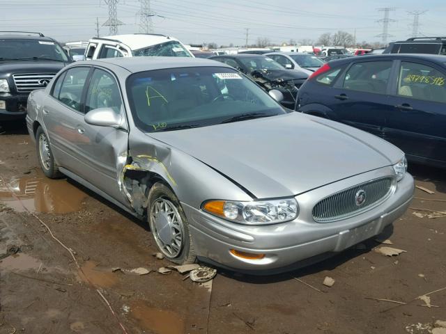 1G4HR54K244171604 - 2004 BUICK LESABRE LI SILVER photo 1