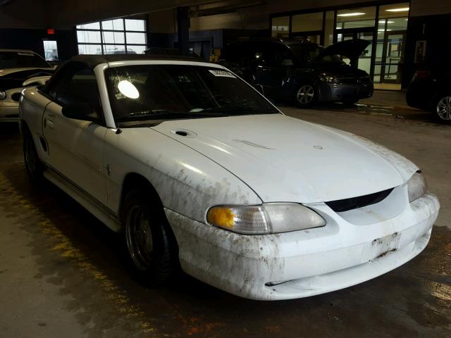 1FALP4442RF212301 - 1994 FORD MUSTANG WHITE photo 1