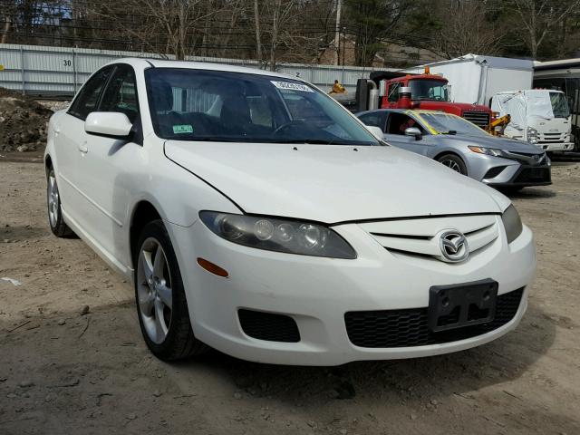 1YVHP80C985M19691 - 2008 MAZDA 6 I WHITE photo 1