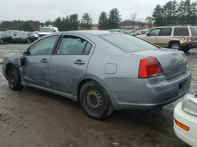 4A3AB36FX7E065878 - 2007 MITSUBISHI GALANT ES GRAY photo 3