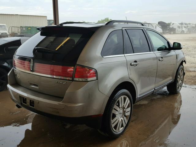 2LMDU68C68BJ05627 - 2008 LINCOLN MKX SILVER photo 4