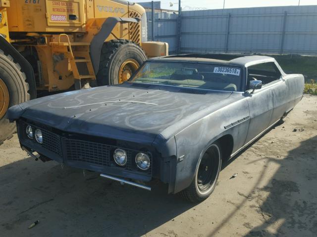 484399H154652 - 1969 BUICK ELECTRA BLUE photo 2