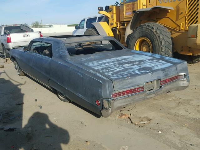 484399H154652 - 1969 BUICK ELECTRA BLUE photo 3