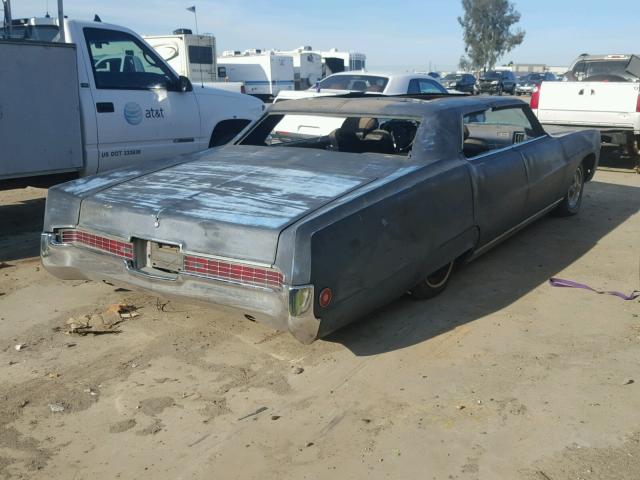 484399H154652 - 1969 BUICK ELECTRA BLUE photo 4