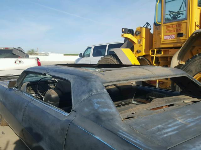 484399H154652 - 1969 BUICK ELECTRA BLUE photo 9
