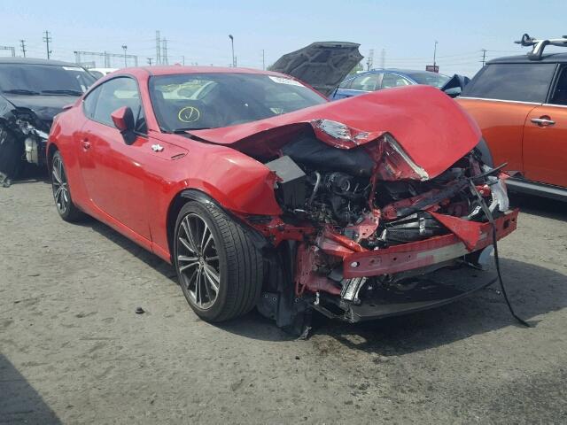 JF1ZNAA10G8703184 - 2016 TOYOTA SCION FR-S წითელი ფოტო 1