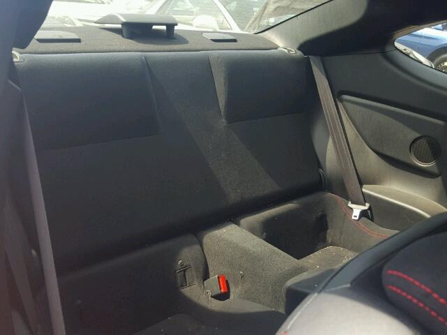 JF1ZNAA10G8703184 - 2016 TOYOTA SCION FR-S წითელი ფოტო 6