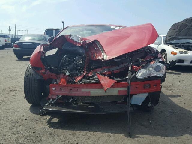 JF1ZNAA10G8703184 - 2016 TOYOTA SCION FR-S წითელი ფოტო 9