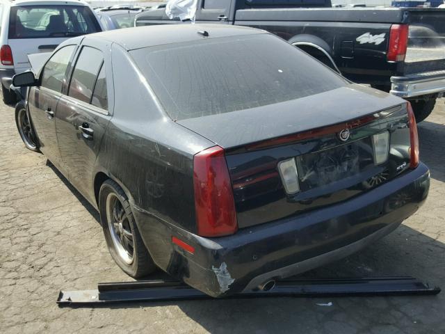 1G6DW677960220416 - 2006 CADILLAC STS BLACK photo 3