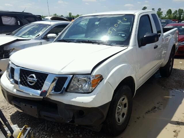 1N6BD0CT1GN730383 - 2016 NISSAN FRONTIER S WHITE photo 2