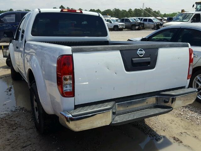 1N6BD0CT1GN730383 - 2016 NISSAN FRONTIER S WHITE photo 3
