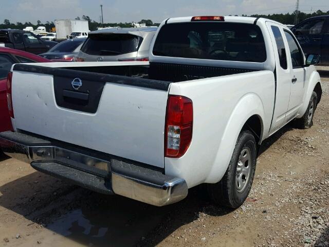 1N6BD0CT1GN730383 - 2016 NISSAN FRONTIER S WHITE photo 4
