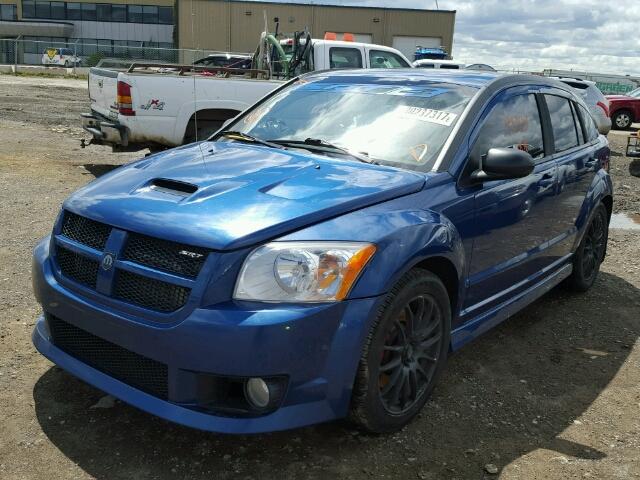 1B3HB68F69D244798 - 2009 DODGE CALIBER SR BLUE photo 2