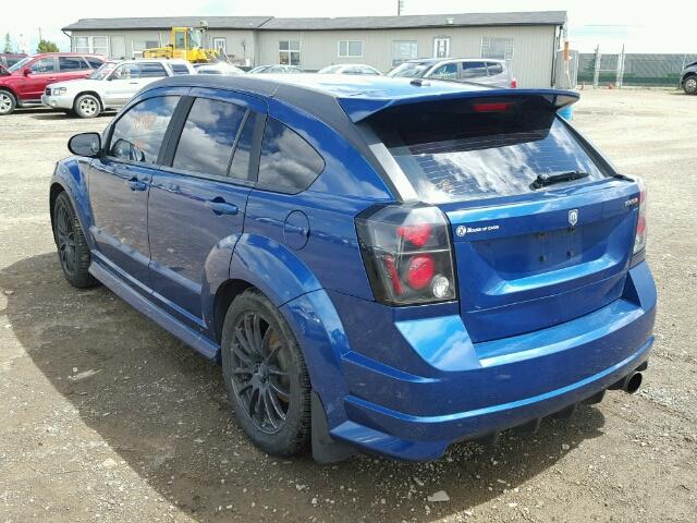 1B3HB68F69D244798 - 2009 DODGE CALIBER SR BLUE photo 3