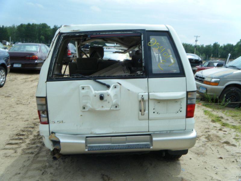 JACDJ58X317J10917 - 2001 ISUZU TROOPER S WHITE photo 6