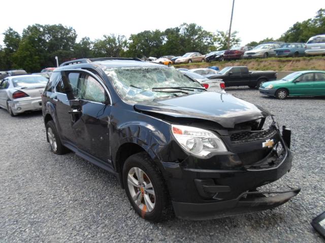 2CNFLEEC5B6229426 - 2011 CHEVROLET EQUINOX LT BLACK photo 2