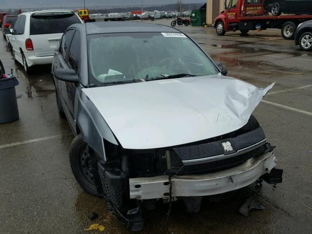 1G8AJ52F45Z134264 - 2005 SATURN ION LEVEL GRAY photo 1