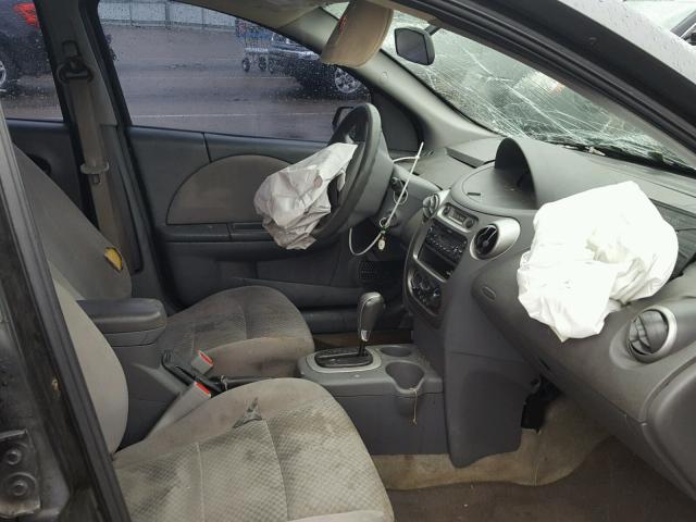 1G8AJ52F45Z134264 - 2005 SATURN ION LEVEL GRAY photo 5
