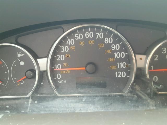 1G8AJ52F45Z134264 - 2005 SATURN ION LEVEL GRAY photo 8